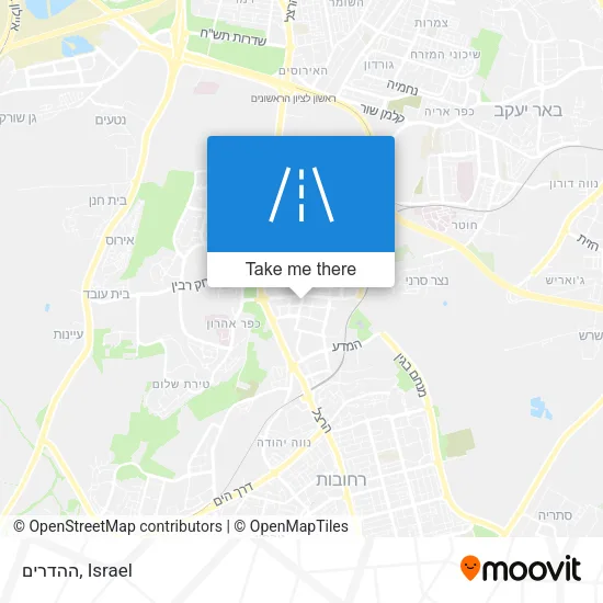 Карта ההדרים