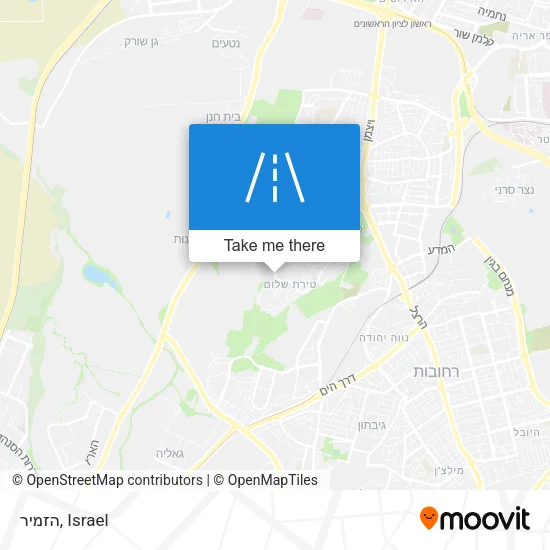 Карта הזמיר