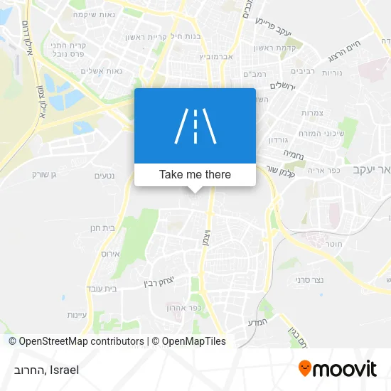 Карта החרוב