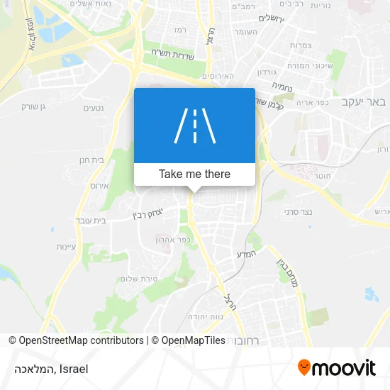 Карта המלאכה