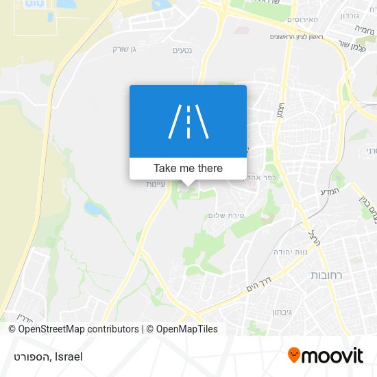 הספורט map