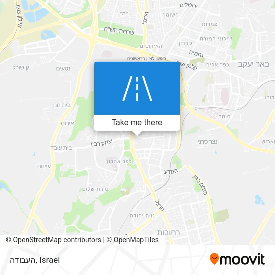 Карта העבודה