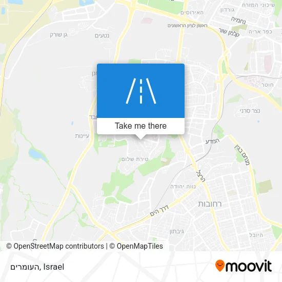 Карта העומרים