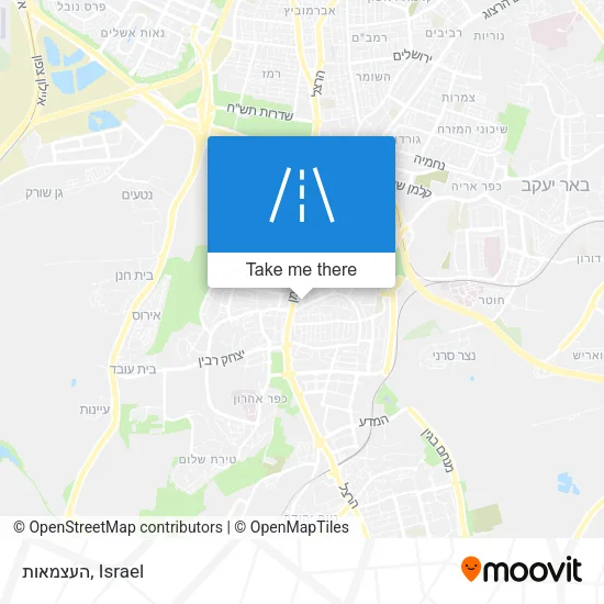 Карта העצמאות