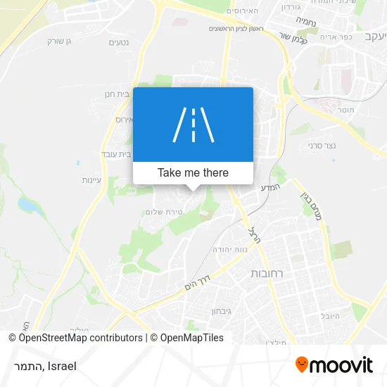 Карта התמר