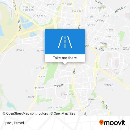 Карта יסמין