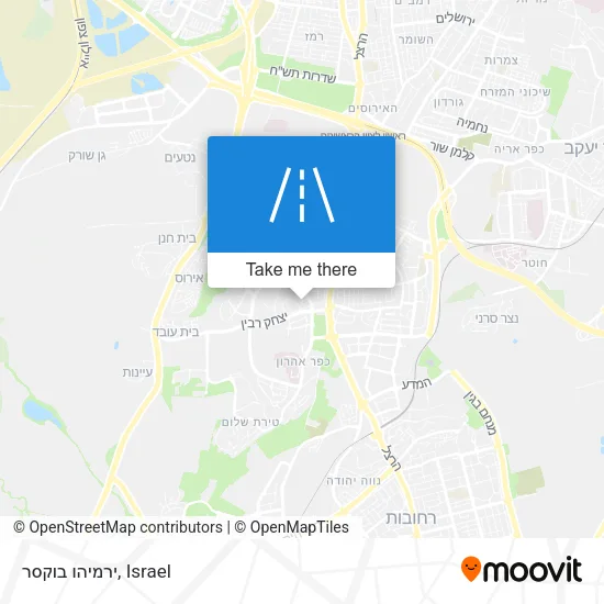 Карта ירמיהו בוקסר