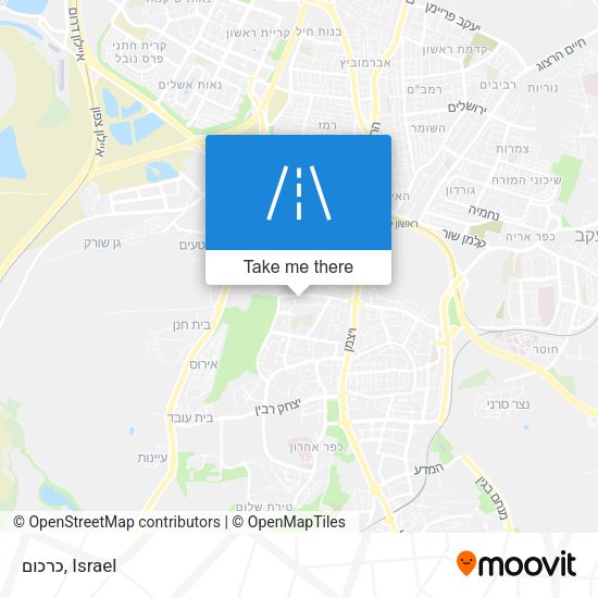 כרכום map