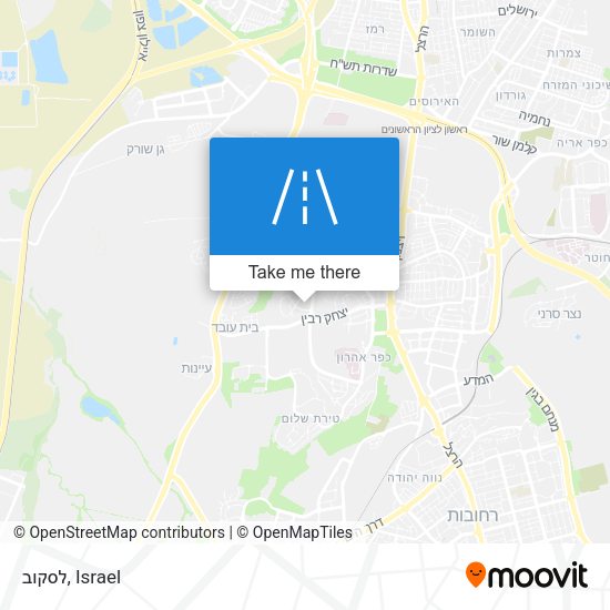 Карта לסקוב