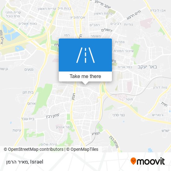 מאיר הרמן map