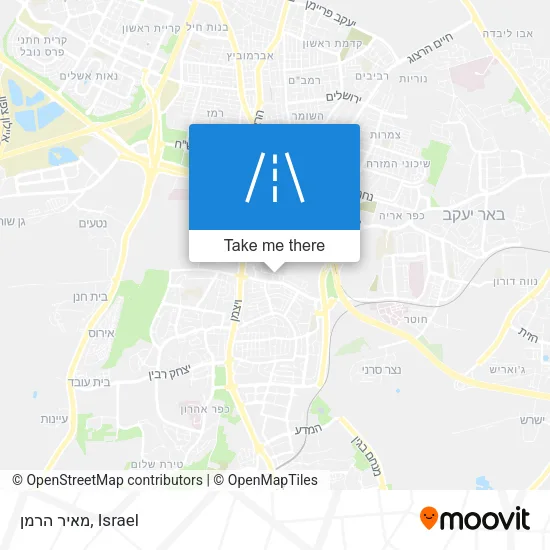Карта מאיר הרמן