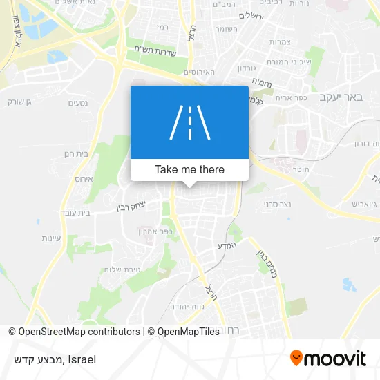 Карта מבצע קדש