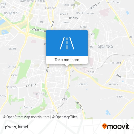 Карта מרגולין