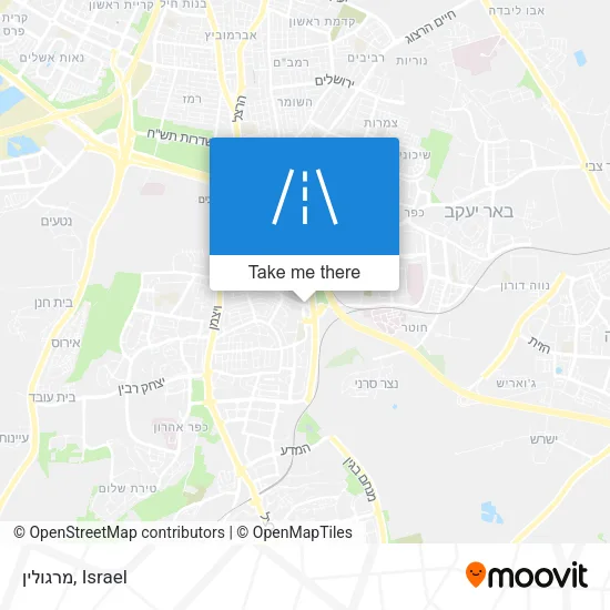 Карта מרגולין