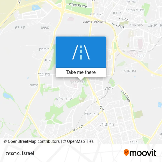 Карта מרגנית
