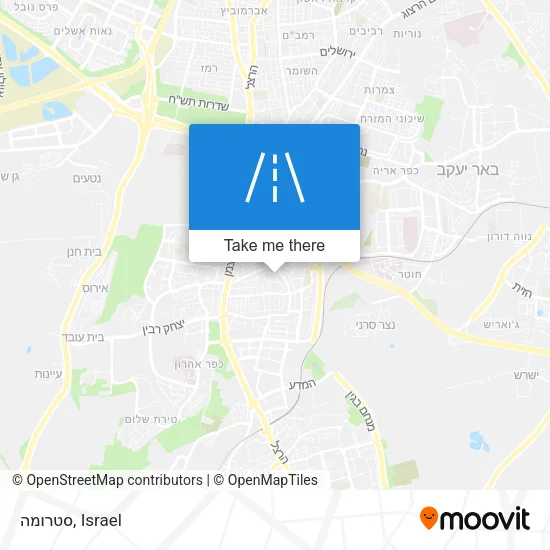 Карта סטרומה