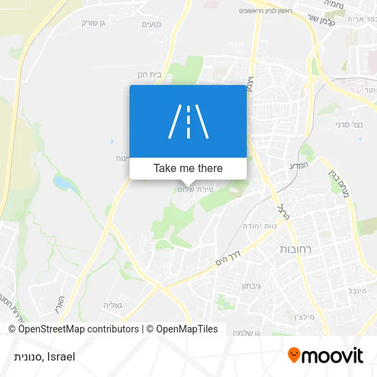 Карта סנונית
