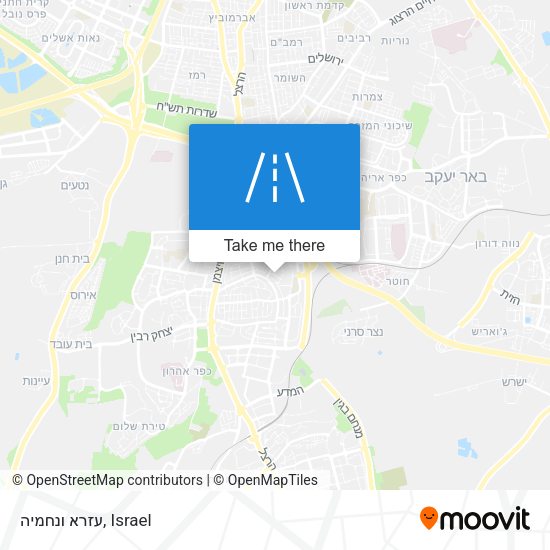 עזרא ונחמיה map