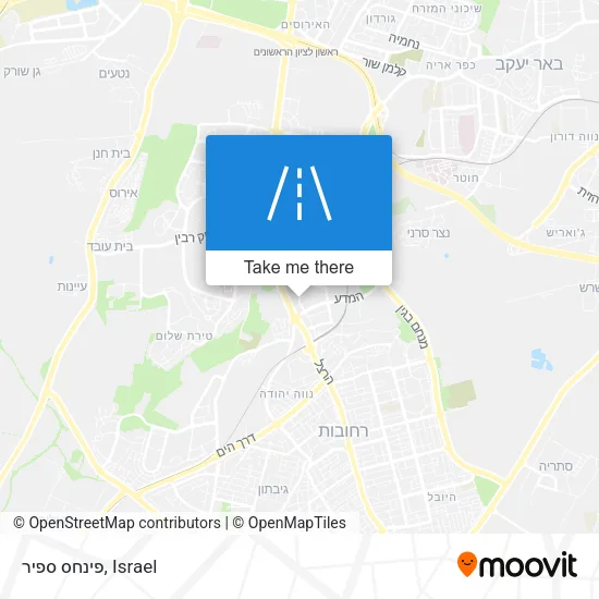 Карта פינחס ספיר