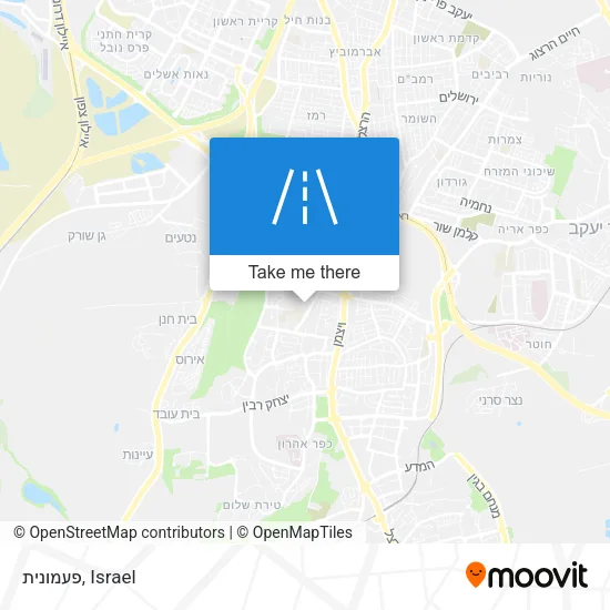 Карта פעמונית