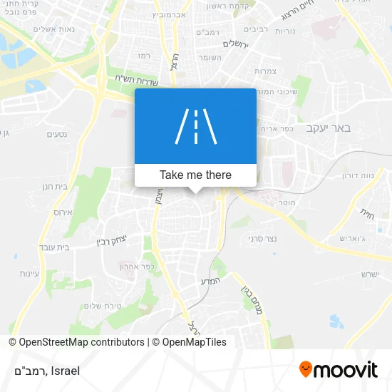 Карта רמב"ם