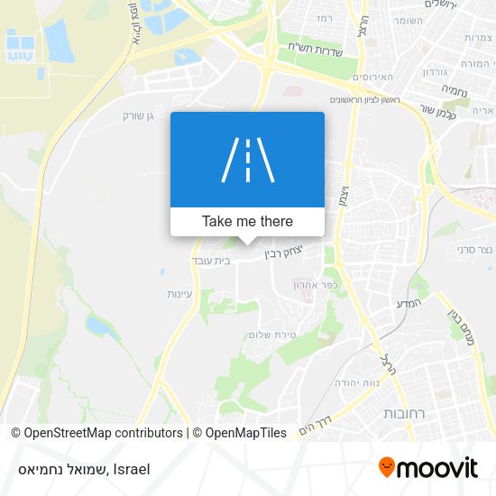 שמואל נחמיאס map