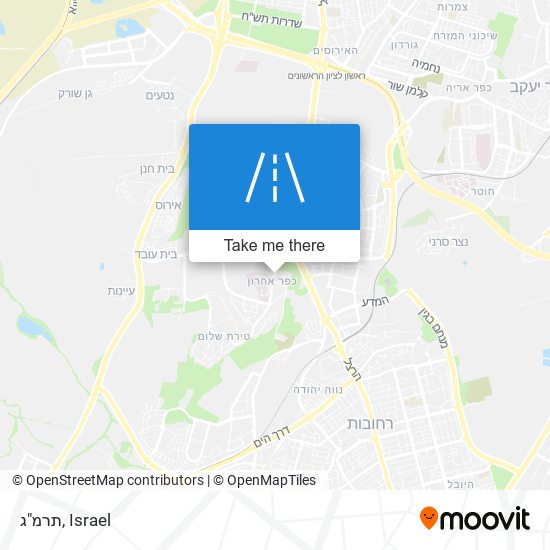 תרמ"ג map