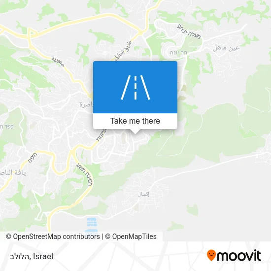 Карта הלולב