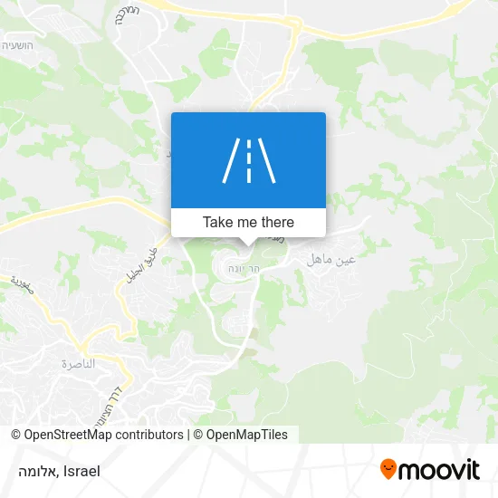 Карта אלומה