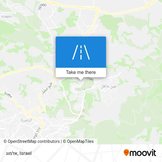 Карта אלמוג