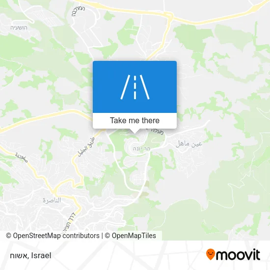 Карта אשוח
