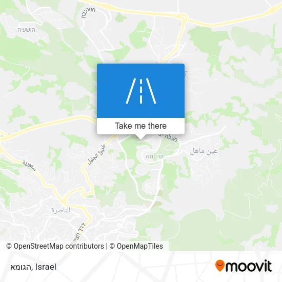 הגומא map