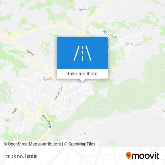 Карта החמניות