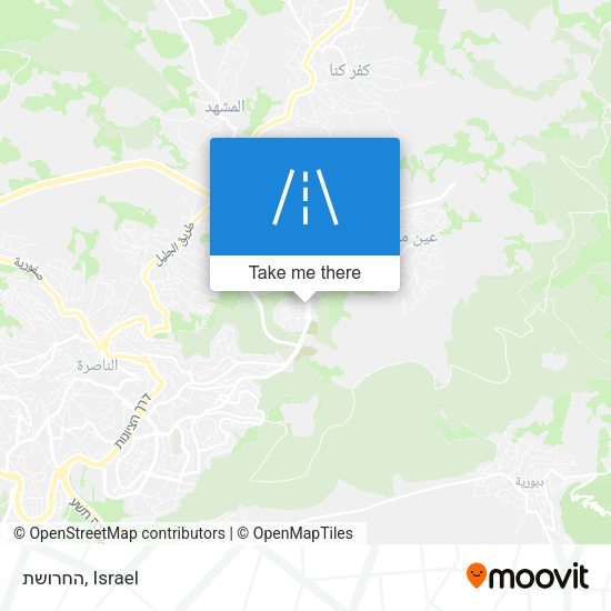 החרושת map