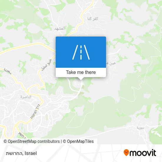 Карта החרושת