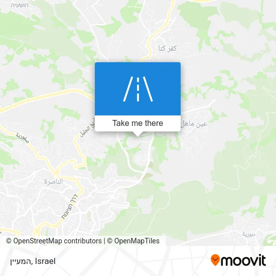 Карта המעיין