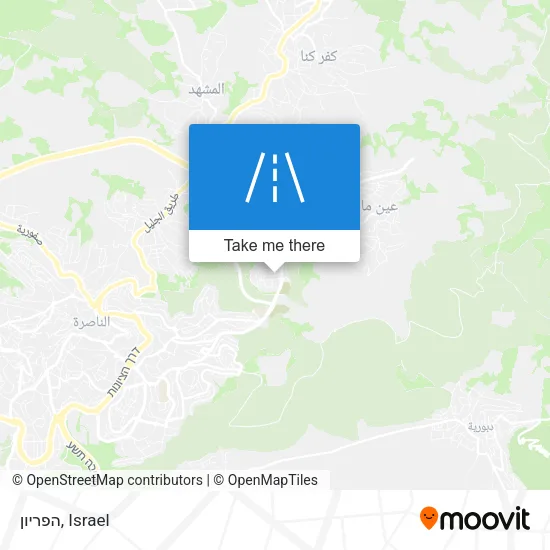 Карта הפריון