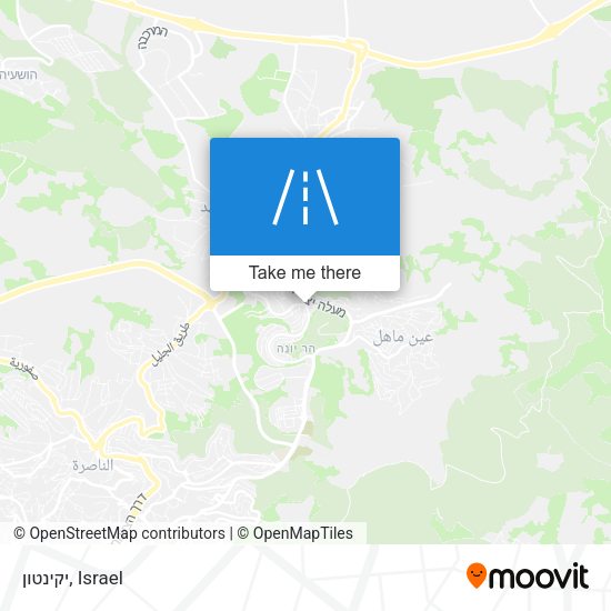 Карта יקינטון