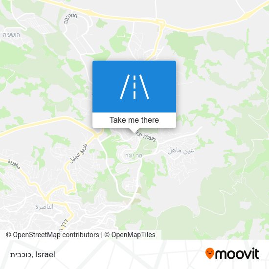 כוכבית map