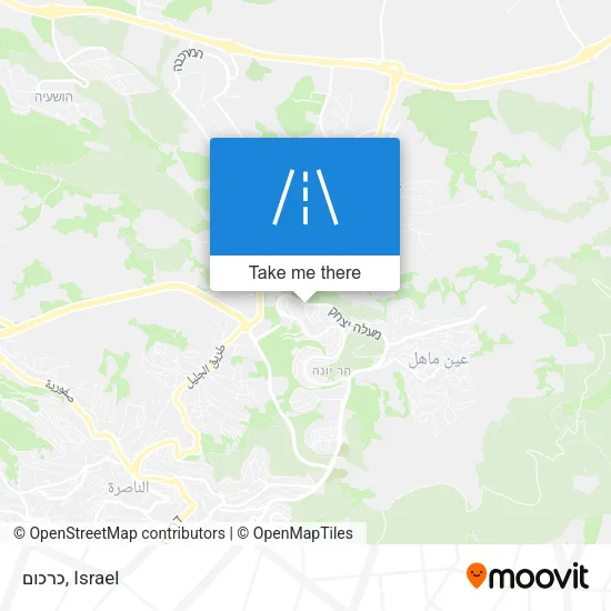 Карта כרכום