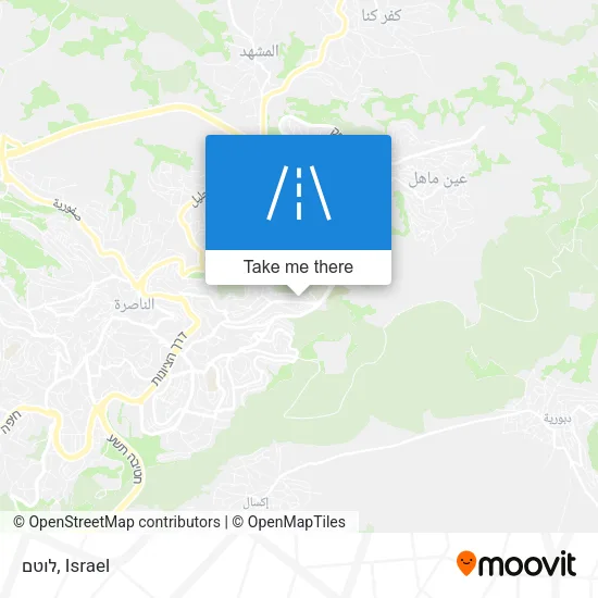 Карта לוטם