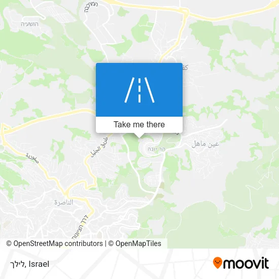 Карта לילך