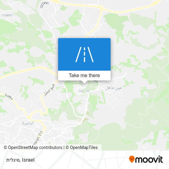 סיגלית map