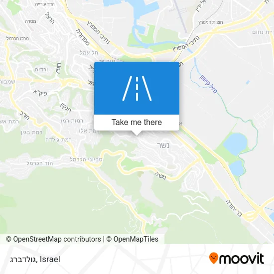 Карта גולדברג