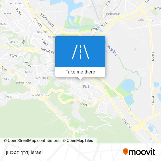 Карта דרך הטכניון