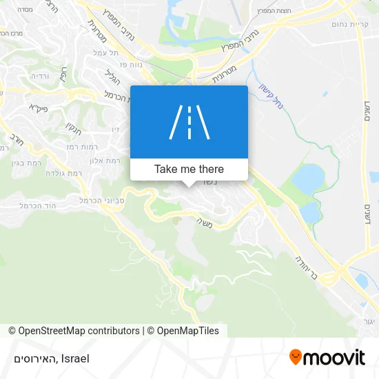 Карта האירוסים