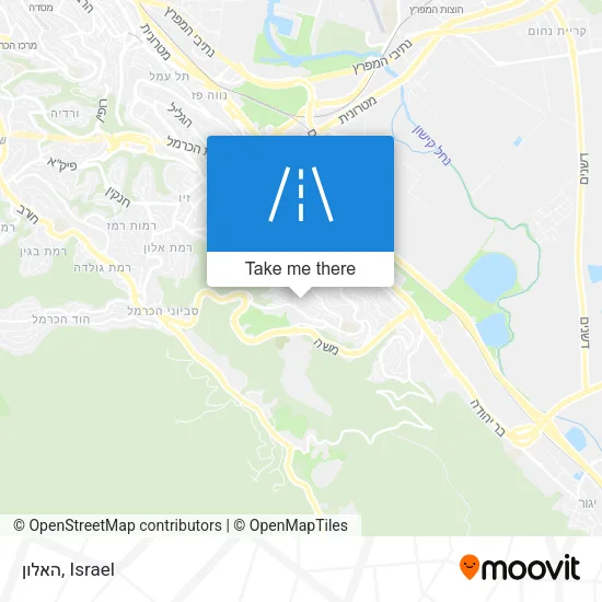 האלון map
