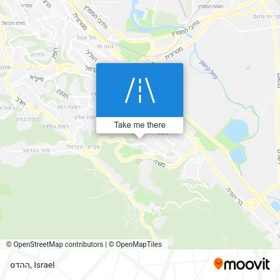 Карта ההדס