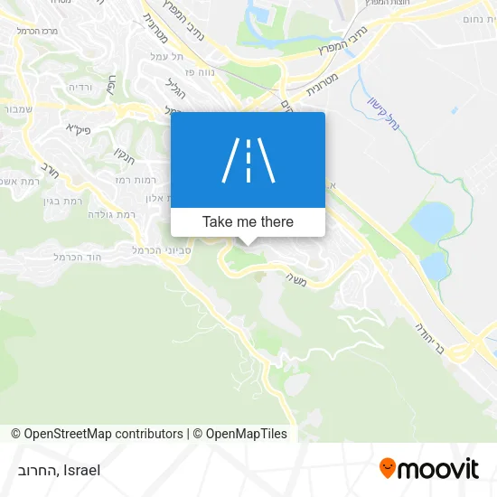 Карта החרוב