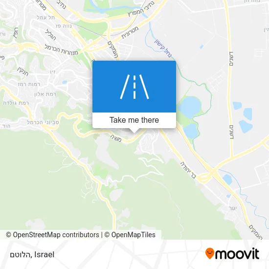 Карта הלוטם